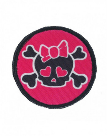 ACM - PATCH SKULL PINK