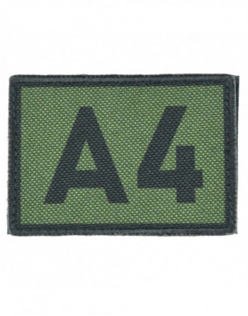 ACM - PATCH ID A4 GREEN