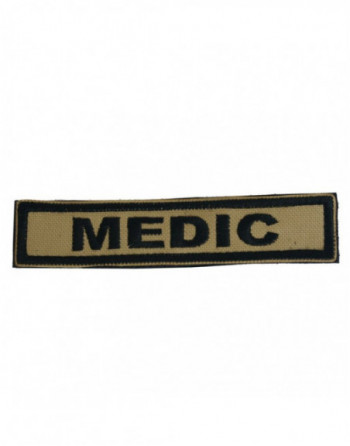 ACM - PATCH LABEL COYOTE MEDIC