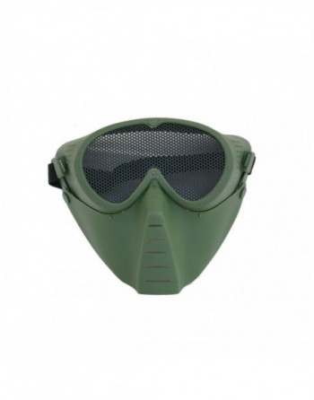ACM - MASK WITH MESH GREEN
