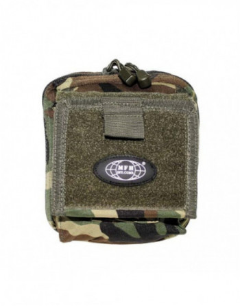 MFH - MOLLE MAP POUCH WOODLAND