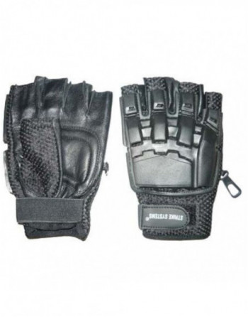 ASG - LEATHER GLOVES 1/2 M