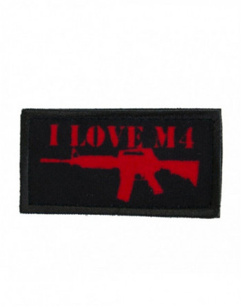 ACM - PATCH I LOVE M4 RED