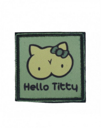 ACM - PATCH HELLO TITTY OLIVE