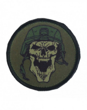 ACM - PATCH SKULL WITH HELMET