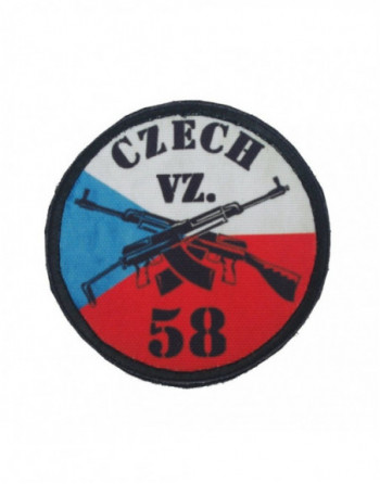 ACM - PATCH CZECH VZ 58