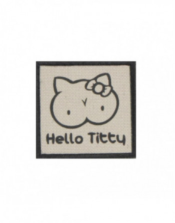 ACM - PATCH HELLO TITTY COYOTE